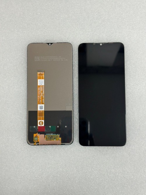 Realme mobile phone display