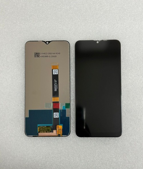 Realme A series mobile phone display